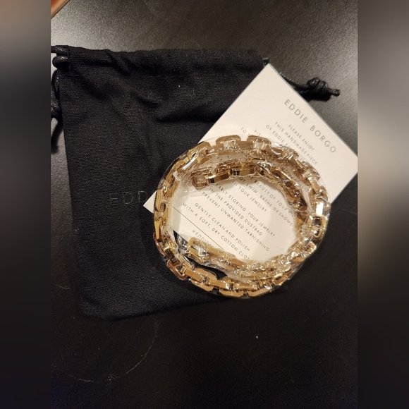 Eddie Borgo Supra Link Chain Necklace Hand-crafted Nwt - Picture 14 of 15